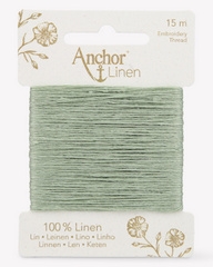 Anchor hør linen farve støvgrøn 24